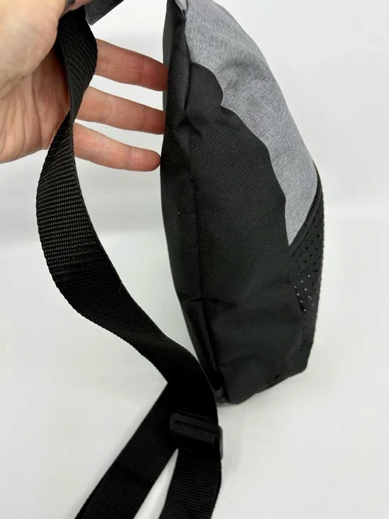 PUMA Grey and Black Crossbody Sling Bag 10”x8”x4” -UNISEX - Picture 6 of 8